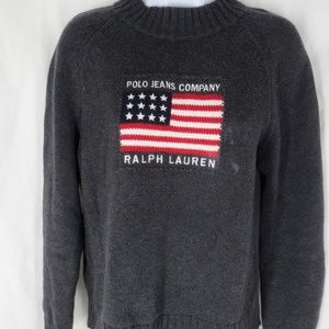 Polo Jeans Co. Ralph Lauren Womens Size L Sweater
